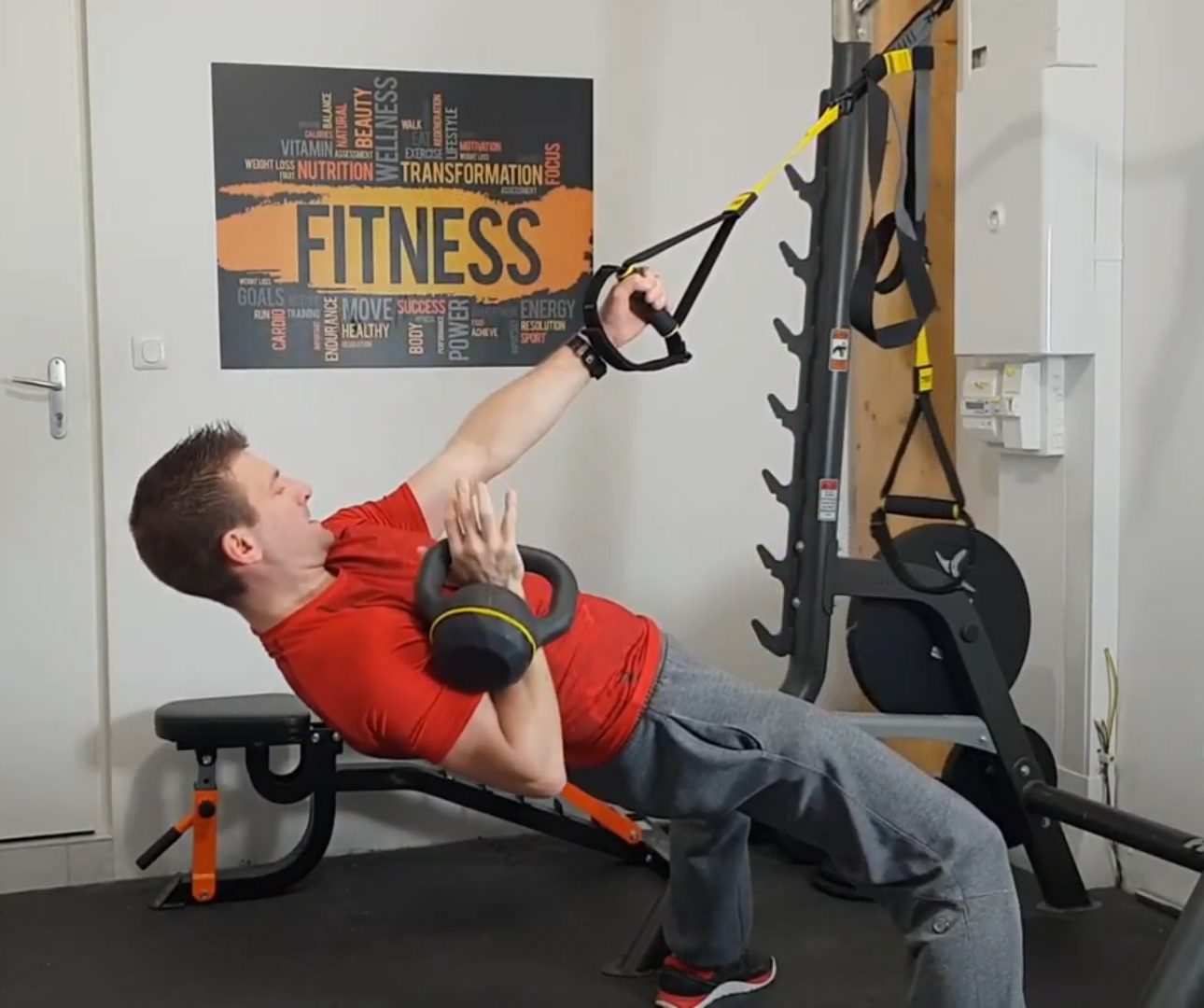 Dos Trx 7 Exercices Super Intéressants Pour Travailler Le Dos Au Trx