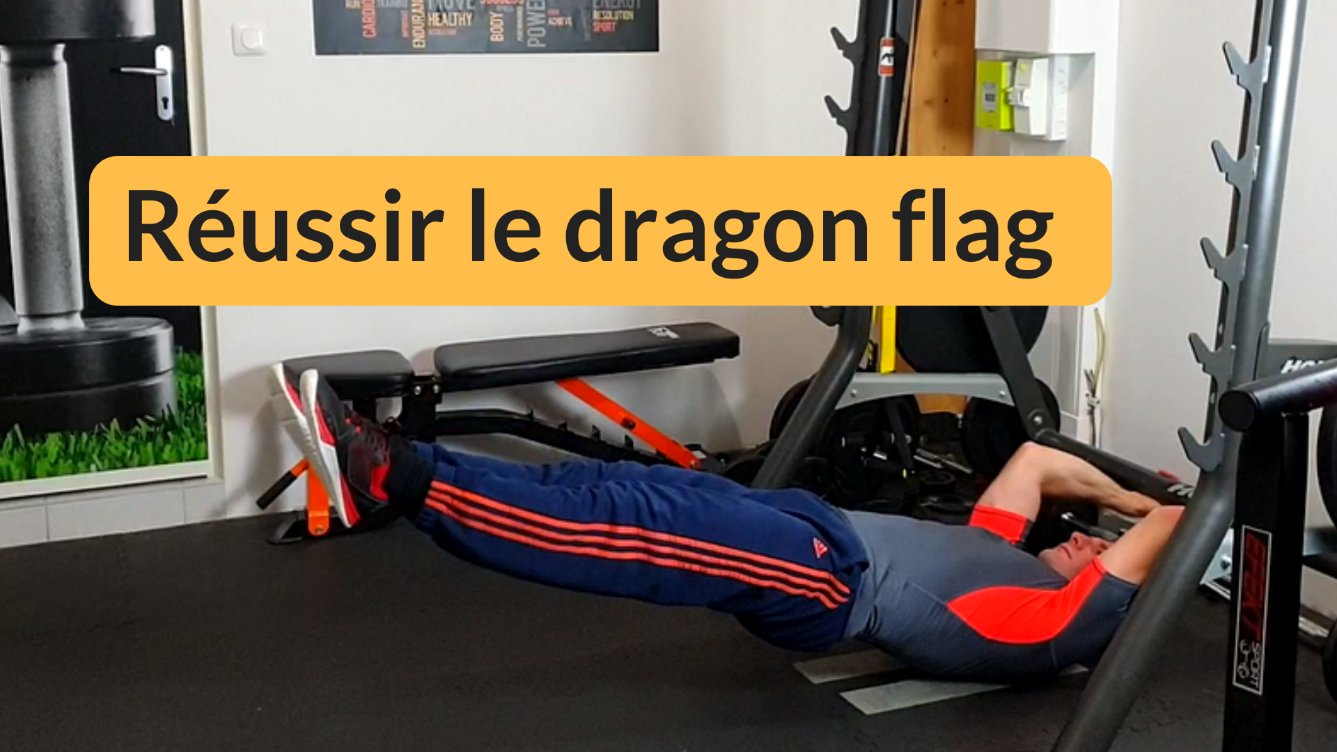 Comment bien réussir le dragon flag ?